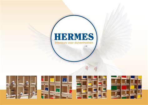 Folder Hermes Nederlands by K10 Graphic Design.